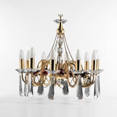 kryształ Luksusowy żyrandol Lampa sufitowa żyrandol lampa wisząca Art Noble design