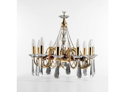 kryształ Luksusowy żyrandol Lampa sufitowa żyrandol lampa wisząca Art Noble design