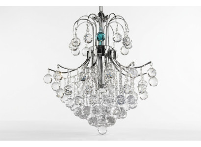Lustre Art Luxury Lampa sufitowa żyrandol Lampa Sufitowa Lampy Srebrna