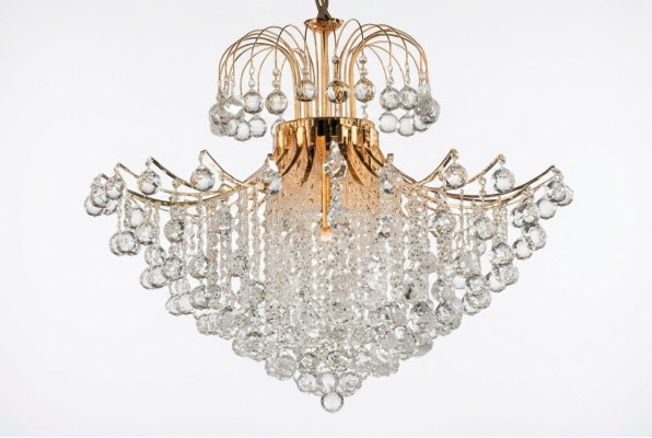 Luksusowy żyrandol żyrandol Lampa sufitowa żyrandol sufitowy Lampy Gold Art