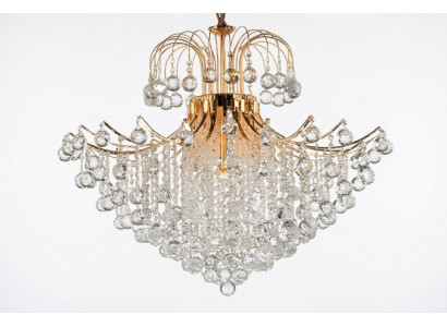 Luksusowy żyrandol żyrandol Lampa sufitowa żyrandol sufitowy Lampy Gold Art