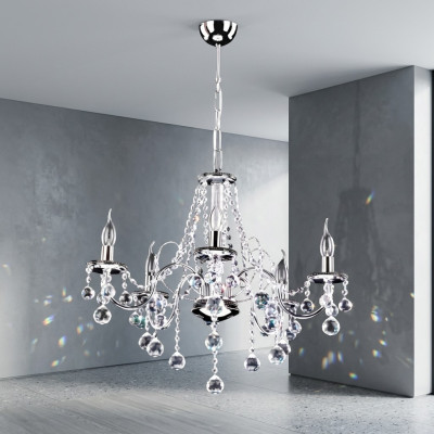 Lustre Luxury Crystal żyrandol lustre light Lampa sufitowa wspaniały żyrandol