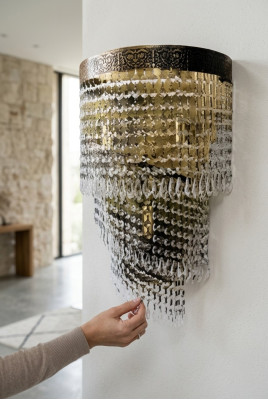Lustre luksusowe żyrandol Lampa sufitowa żyrandol sufitowy kryształowy