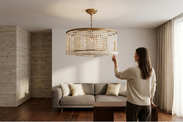 Lustre żyrandol Lampa sufitowa żyrandol sufitowy złoty luksusowy Lampa Lampa