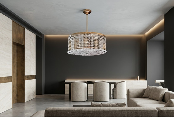 Lustre żyrandol Lampa sufitowa żyrandol sufitowy złoty luksusowy Lampa Lampa