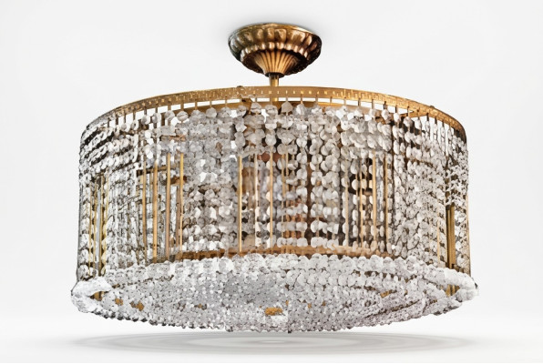 Lustre żyrandol Lampa sufitowa żyrandol sufitowy złoty luksusowy Lampa Lampa