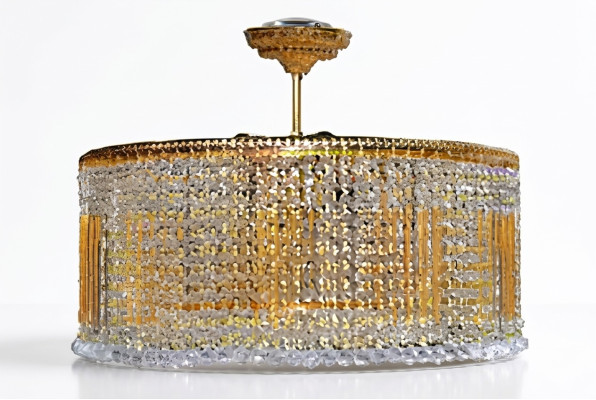 Luksusowy Lustre żyrandol Lampa sufitowa Żyrandol Sufitowy Lampy Gold Lampa