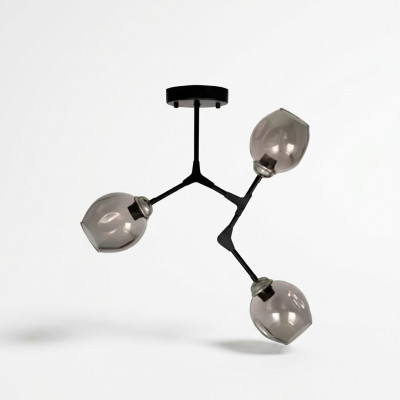 Żyrandol żyrandol Lampa sufitowa żyrandol sufitowy Lampy Modern Czarny