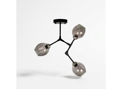 Żyrandol żyrandol Lampa sufitowa żyrandol sufitowy Lampy Modern Czarny