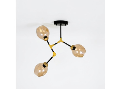 Żyrandol żyrandol Lampa sufitowa Żyrandol Sufitowy Lampy Złoty Nowoczesne Szkło
