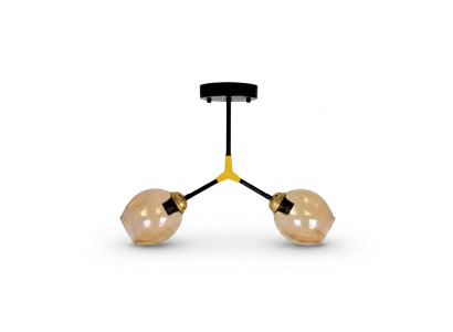 Lampy żyrandol Żyrandol Sufitowy Żyrandol Lampa sufitowa Szkło Złoto Nowoczesne