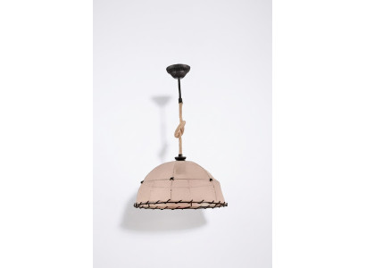 Lampa sufitowa żyrandol sufitowy żyrandol Lampa Beige Modern Rope