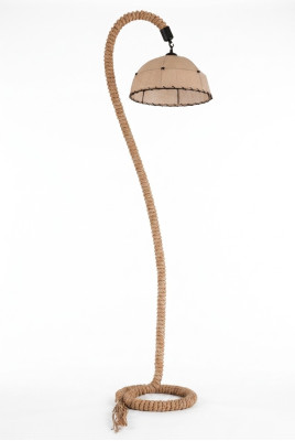 Lampa podłogowa Stojak na lampę podłogową Luksusowe oświetlenie Lampy Lampa Beżowa Lina Nowość