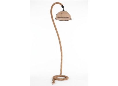 Lampa podłogowa Stojak na lampę podłogową Luksusowe oświetlenie Lampy Lampa Beżowa Lina Nowość