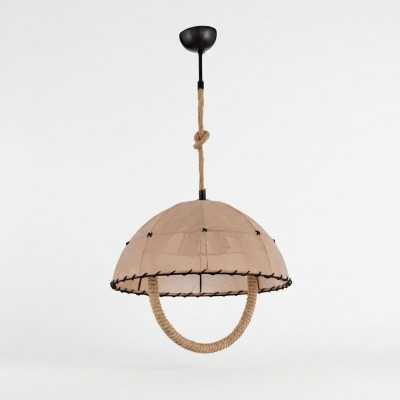 Lampa sufitowa żyrandol sufitowy żyrandol Lampa Beige Modern Rope