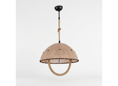 Lampa sufitowa żyrandol sufitowy żyrandol Lampa Beige Modern Rope