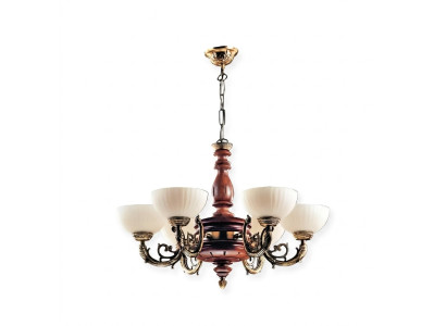 Żyrandol sufitowy żyrandol żyrandol Lampa sufitowa Lampy Brown Classic