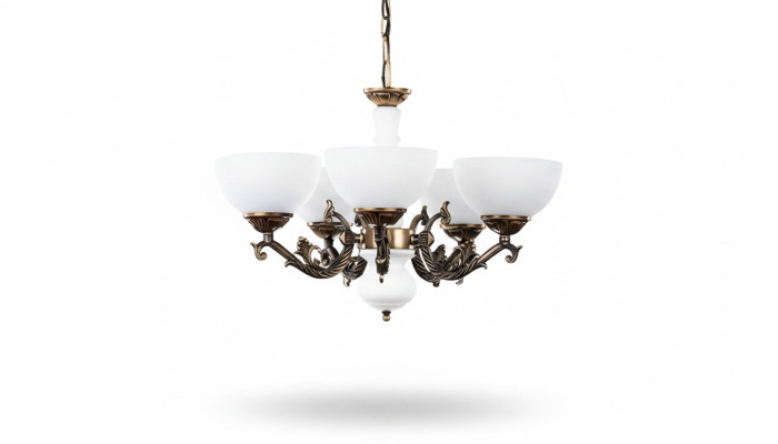 Żyrandol sufitowy żyrandol żyrandol Lampa sufitowa Lampy Brown Classic