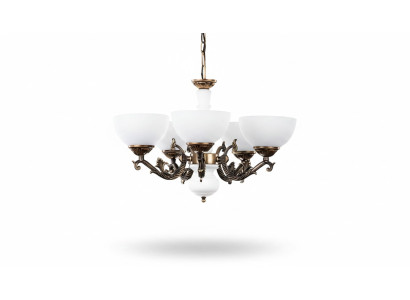 Żyrandol sufitowy żyrandol żyrandol Lampa sufitowa Lampy Brown Classic