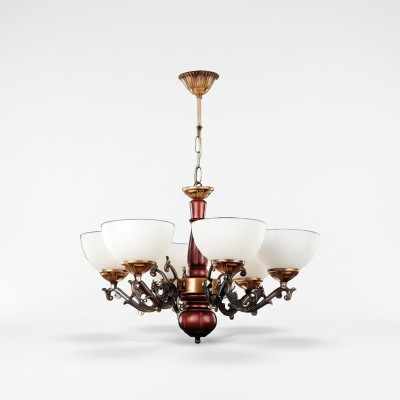 Żyrandol sufitowy żyrandol żyrandol Lampa sufitowa Lampy Brown Classic