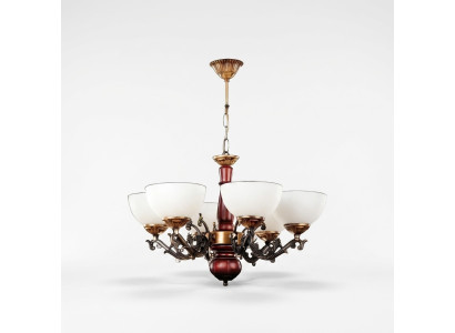 Żyrandol sufitowy żyrandol żyrandol Lampa sufitowa Lampy Brown Classic