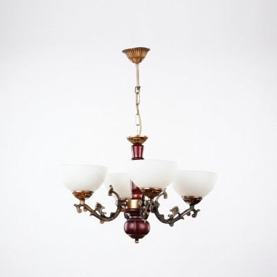 Żyrandol Lampa Sufitowa żyrandol Lampa sufitowa Lampy Brązowy Klasyczny