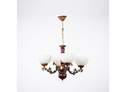 Żyrandol Lampa Sufitowa żyrandol Lampa sufitowa Lampy Brązowy Klasyczny
