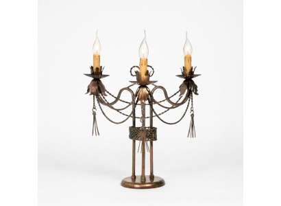 Lampa stołowa Lampa stołowa Lampa Leuchten Luksusowa złota Lampy Tabela Metal