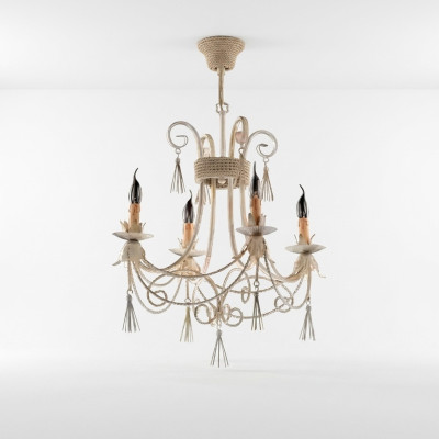 Luksusowy żyrandol sufitowy żyrandol Lampa sufitowa Lampy Beige Art