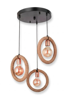 Żyrandol Lampa Sufitowa żyrandol Lampa sufitowa Lampa Szkło Brązowe Nowoczesne