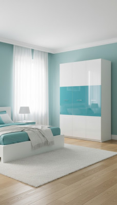 Szafki Szafa Drewno Szafa Design Blue Szafy żłobek