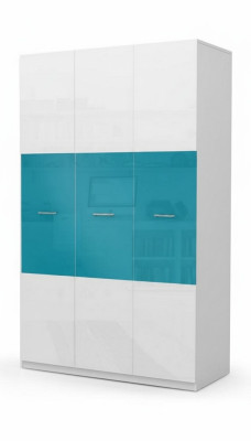 Szafki Szafa Drewno Szafa Design Blue Szafy żłobek