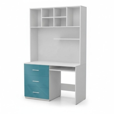 Biurko z szufladami PC Tabela Modern Style 2-częściowe Biurko Szafa stoły