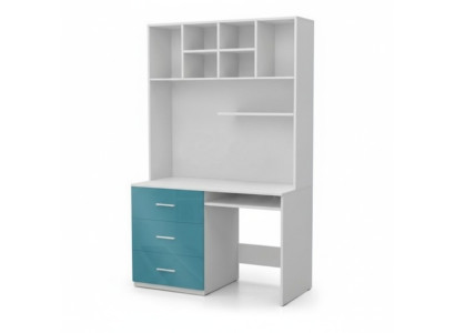 Biurko z szufladami PC Tabela Modern Style 2-częściowe Biurko Szafa stoły