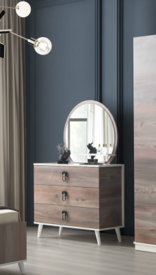 Luksusowa toaletka Kredens, toaletka Komody, designerskie konsole