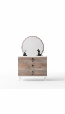 Luksusowa toaletka Kredens, toaletka Komody, designerskie konsole