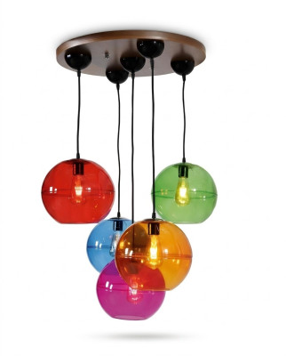 Design Lampa Lampa Sufitowa Nowoczesny Srebrny Kinkiet Lustre Kolorowy żyrandol