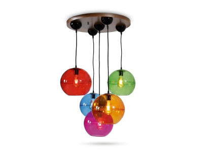 Design Lampa Lampa Sufitowa Nowoczesny Srebrny Kinkiet Lustre Kolorowy żyrandol