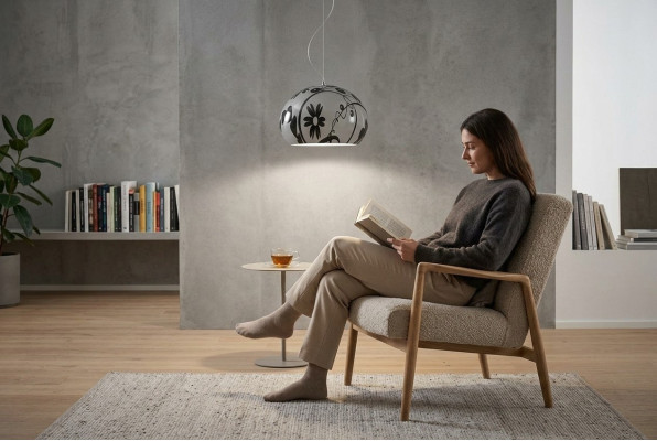 Luksusowy żyrandol żyrandol Lampa sufitowa Lampa sufitowa Designerska Lampa Szara