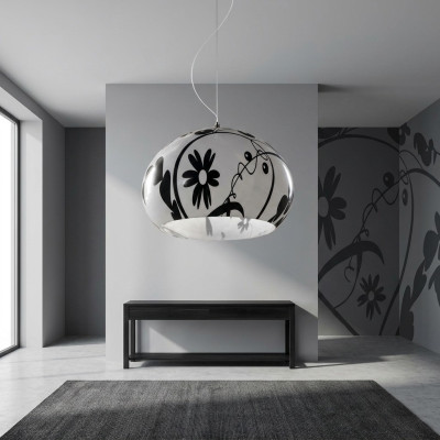 Luksusowy żyrandol żyrandol Lampa sufitowa Lampa sufitowa Designerska Lampa Szara