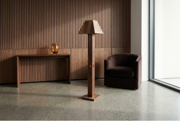 Lampa podłogowa luksusowe Prawdziwe drewno Lampa stojąca lampa podłogowa Lampa Lampy luksusowe
