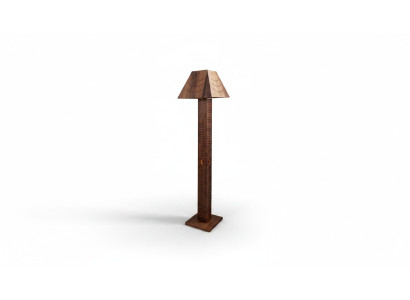 Lampa podłogowa luksusowe Prawdziwe drewno Lampa stojąca lampa podłogowa Lampa Lampy luksusowe