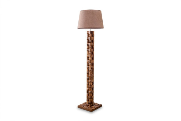 Lampa Podłogowa Lampa Podłogowa Stojak Lampy Stojące Lampy Lampa Brązowe Meble Lampa Nowość