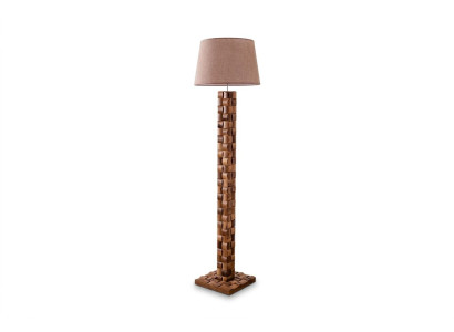 Lampa Podłogowa Lampa Podłogowa Stojak Lampy Stojące Lampy Lampa Brązowe Meble Lampa Nowość