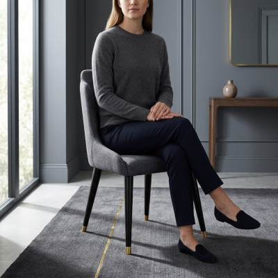 Krzesła Luxury Design Podkładka Krzesło Lehn Siedziba Office Meble New jadalnia Meble