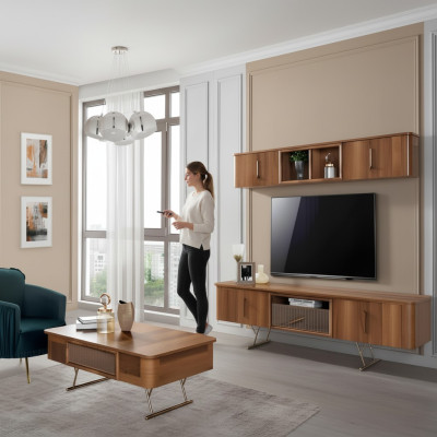 tv Meble TV stolik projekt telewizor Szafa jednostka ścienna Tabela rtv Szafa Szafa Lowboard