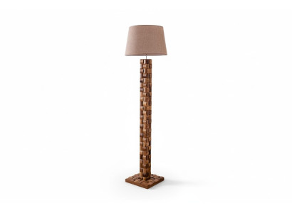 Lampa Podłogowa Lampa Podłogowa Stojak Lampy Stojące Lampy Brązowa Nowoczesna Lampa Meble Nowość