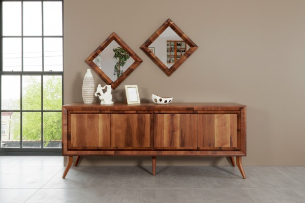 Kredens Kredens Kredens Szafa Komody Brown Luxury xxl 200cm Nowy