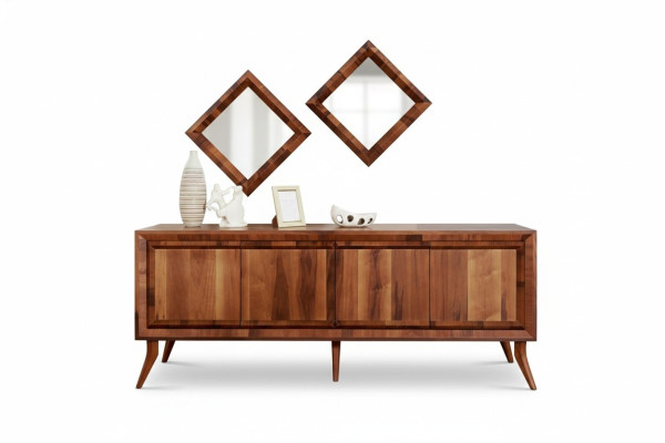 Kredens Kredens Kredens Szafa Komody Brown Luxury xxl 200cm Nowy