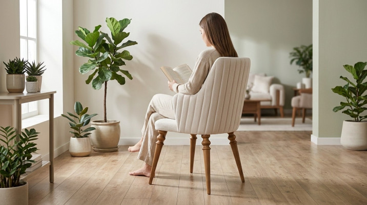 Krzesło Krzesła Luksusowy Design Fotel Drewno Podkładka New Modern jadalnia Meble Drewno